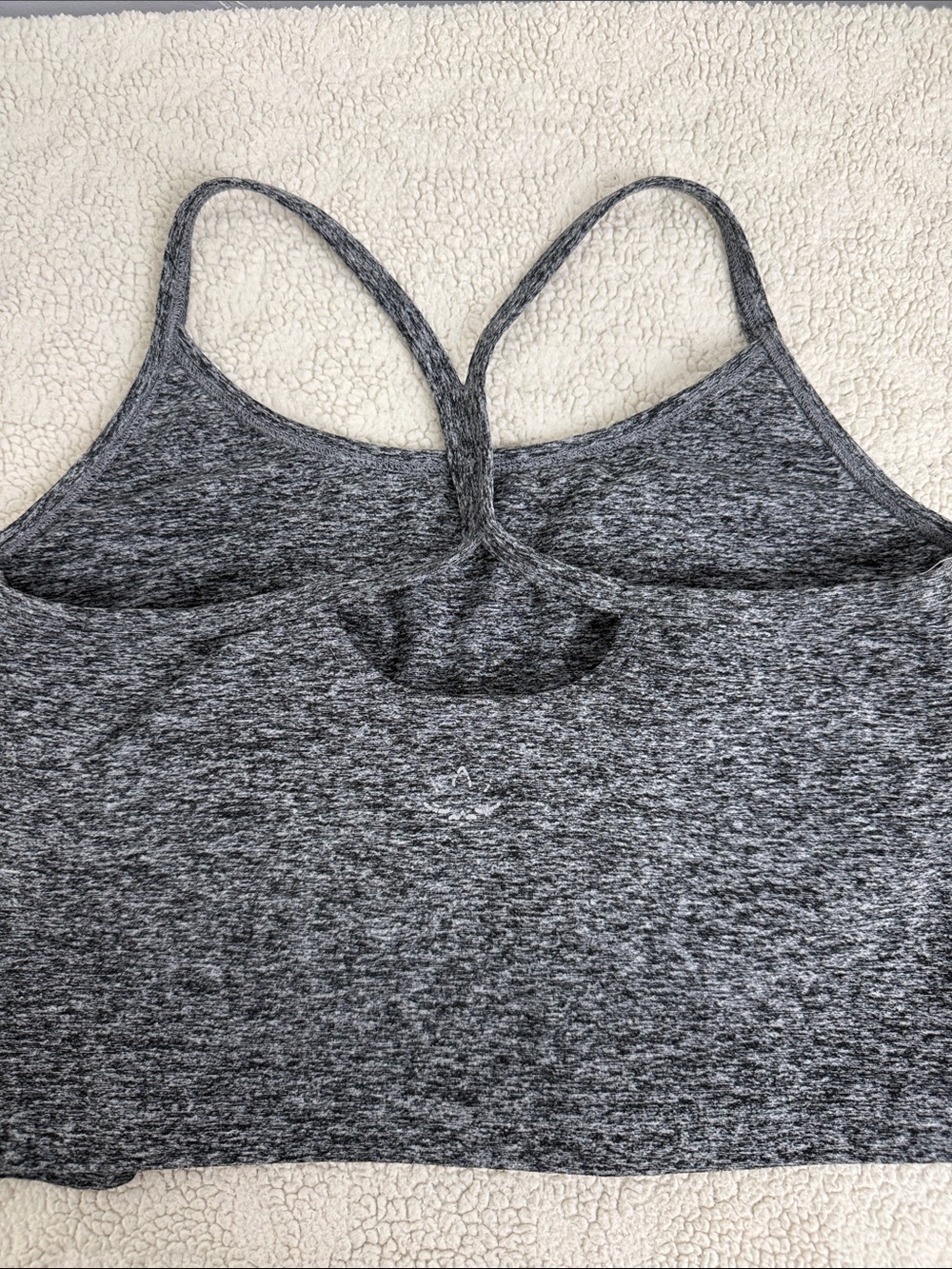 Beyond Yoga Spacedye Slim Racerback Cropped Tank Size Medium - Picture 5 of 10